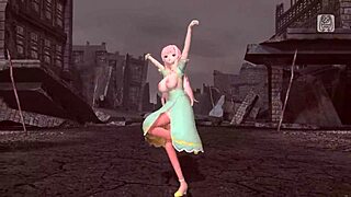 Megurine Luka faces cybernetic challenges in Project Diva mod adventure