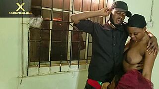 wanna see two hot black teen 18+s caught by corrupt police officer for punishment?