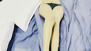 indian college girl enjoys her time with boobs and pussy after drinking at dorm party with roommate