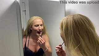 he undergoes a full crossdressing transformation into a stunning ladyboy