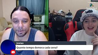 pornstar monica lima answers spicy and indecent questions from the public outdoors