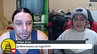 pornstar monica lima answers spicy and indecent questions from the public outdoors