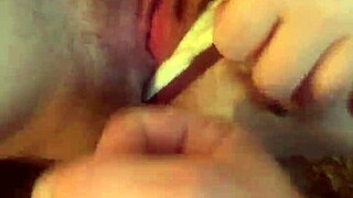 i love cuming in my panties as a hairy russian bbw mommy with big tits