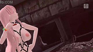 Megurine Luka faces cybernetic challenges in Project Diva mod adventure