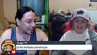 pornstar monica lima answers spicy and indecent questions from the public outdoors