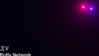 pleasuring the pink with amaris by wet and puffy - how does this swollen pussy feel with dildo squirting?