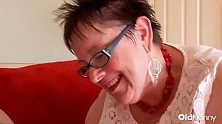 mature bbw honey engaged in hardcore action with young gardener sam bourne