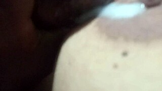 Cunhada Only Let Me Cum on Her Big Tits After Intense Action!