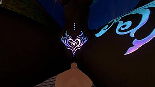 Mommy riding her femboy