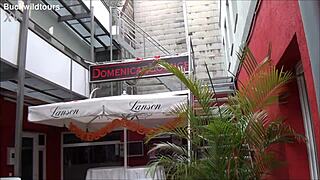 domenica's lounge offers relaxing vibes in hamburg germany