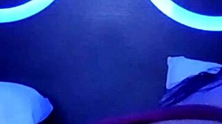 Hot Wife with Big Ass and Tattoo Rides Thick Single Cock in Hotel Passionately