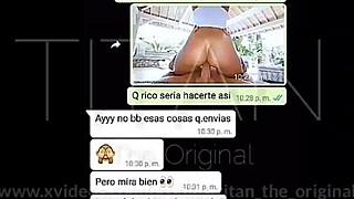 She loses bet so I win deepthroat blowjob from latina with big tits and hardcore gagging.