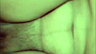 This chubby wife rides missionary style in the hotel room. Her big ass squirts wet during the quickie fuck.