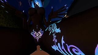 Mommy riding her femboy