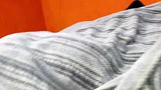 Stepmom and stepson share bed and have sex... oh god i didnt mean to cum like that