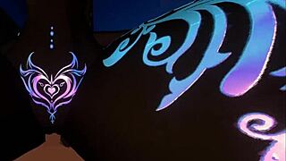 Mommy riding her femboy