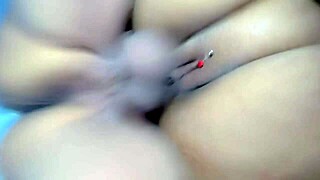 Omg, this submissive milf gets creampie and squirting humiliation while hubby waits quietly 😱