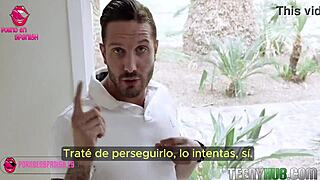 Isn't it wild how this teen surprises her father in law with taboo cream, pushing mature uncle boundaries?