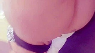 Oh my god, Lokita taking that cock on my bed with horny transsexual Carolina!