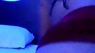 Hot Wife with Big Ass and Tattoo Rides Thick Single Cock in Hotel Passionately