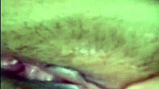 Asian slut masturbates wildly on webcam with intense fingering