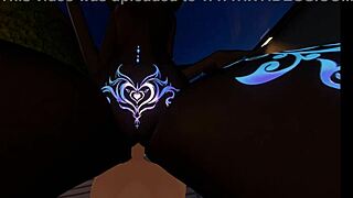 Mommy riding her femboy