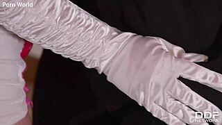 Easter Bunny Surprise - Husband Bangs His Wife In Bedroom With Stockings And Heels