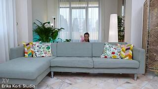 asian latina lore the hot slut experiences intense anal fisting and rough fucking by a massive interracial cock in part 1 eks625