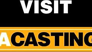 Hey, is this curvy Latina teen turning into a hardcore pornstar during her hot lingerie photoshoot?