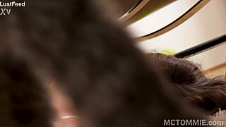 sweet teen homemade sex tape with petite brunette riding cock missionary style