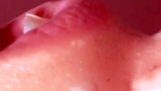 Whoa, this japanese wife picks up wild blowjob and cumshot skills in group session fast 😲