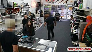 COUPLE BITCHES CAUGHT STEALING ON HIDDEN CAM AND PUNISHED HARD IN GARAGE!