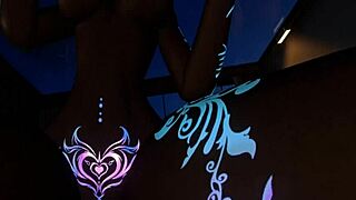 Mommy riding her femboy