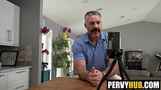 serena hill rebounds with stepdaddy charles dera in petite teen pov blowjob and hardcore fucking