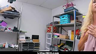 security officers justice is served when a milf shoplifter must earn her freedom liftermilf