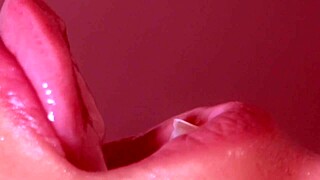 Whoa, this japanese wife picks up wild blowjob and cumshot skills in group session fast 😲