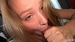 i love filming my morning routine sucking cock and swallowing cum for girls