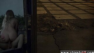 Outdoor orgy features extreme first-time tall teen domination in hardcore group sex