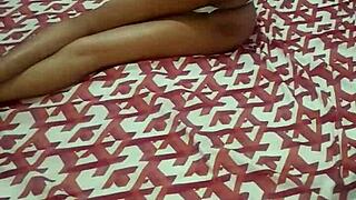 How does real sexo with my vecina la lesbiana turn into her arriving at my casa to folla me bien rico in pt1?