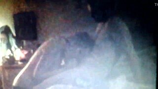 Girlfriend bangs another dude in blowjob threesome while boyfriend films