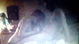 Girlfriend bangs another dude in blowjob threesome while boyfriend films