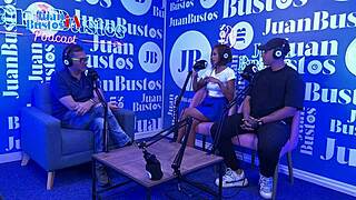 trapped with no escape the lawyer squeezes out all her milk and cums on his face