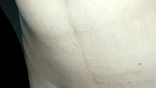 I spent the whole night fucking my cute aunty and the video went viral as MMS