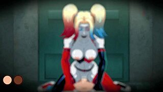 Harley quinn juego porn