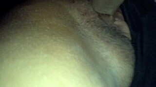 Oh man, this pretty pornstar gets fucked hard in doggystyle until creampie orgasm fills her tight shaved pussy wet!