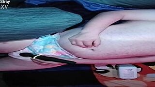 subtle hints of baby pup getting padded up in this intriguing promo