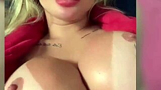 The story of Andressa Urach unfolds as she engages in a solo moment of relaxation and personal exploration