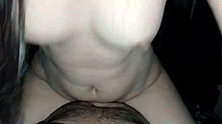 I spent the whole night fucking my cute aunty and the video went viral as MMS