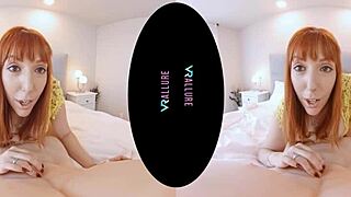 Oh man, in VRAllure, would you rather pick Lauren Phillips for that redhead anal vibe with big tits and toys?