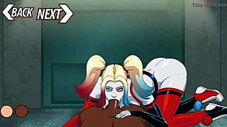 Harley quinn juego porn